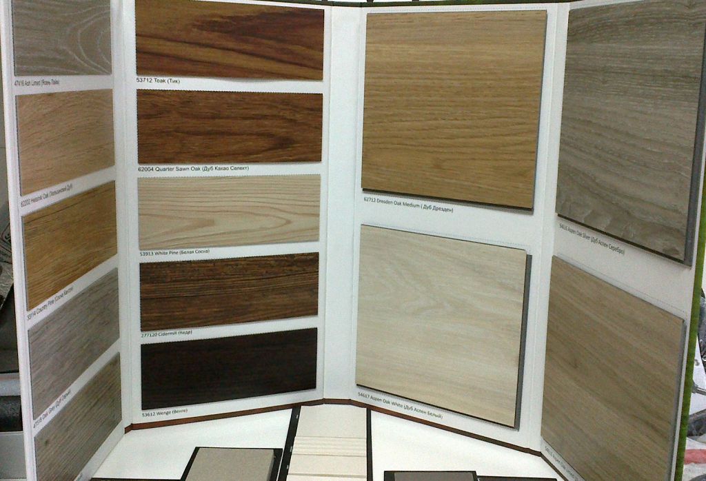 Плитка ПВХ для ванной