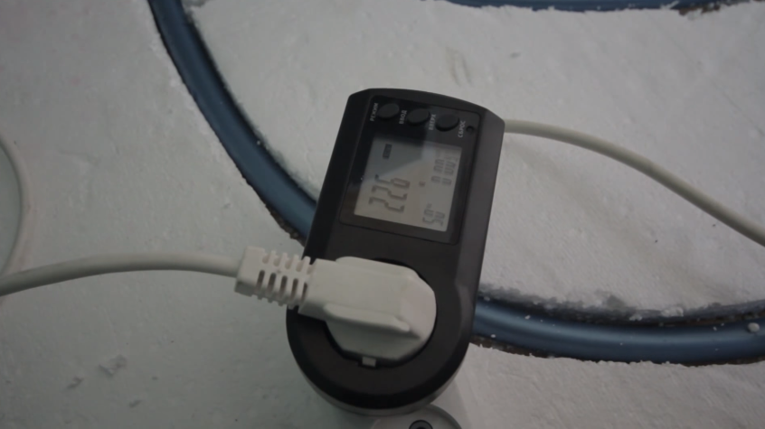 Подключение питания