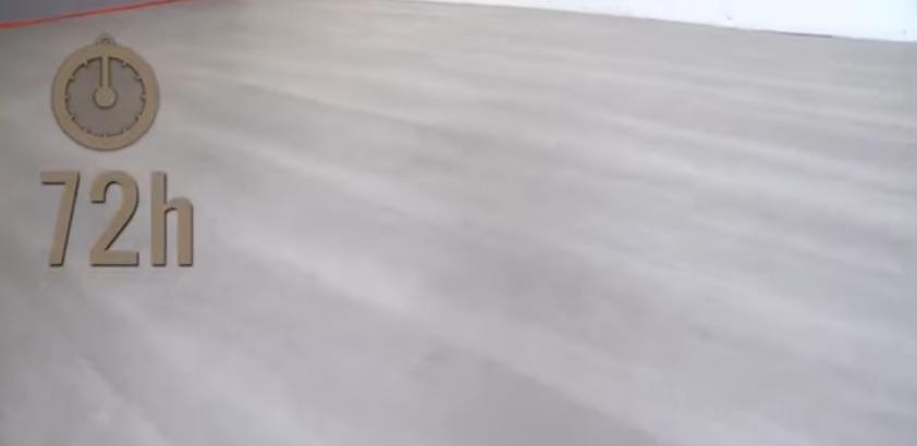 Подождите, пока клей высохнет