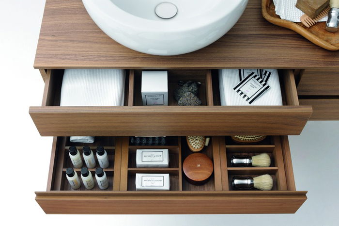 Подвесные тумбы удобны и функицональны