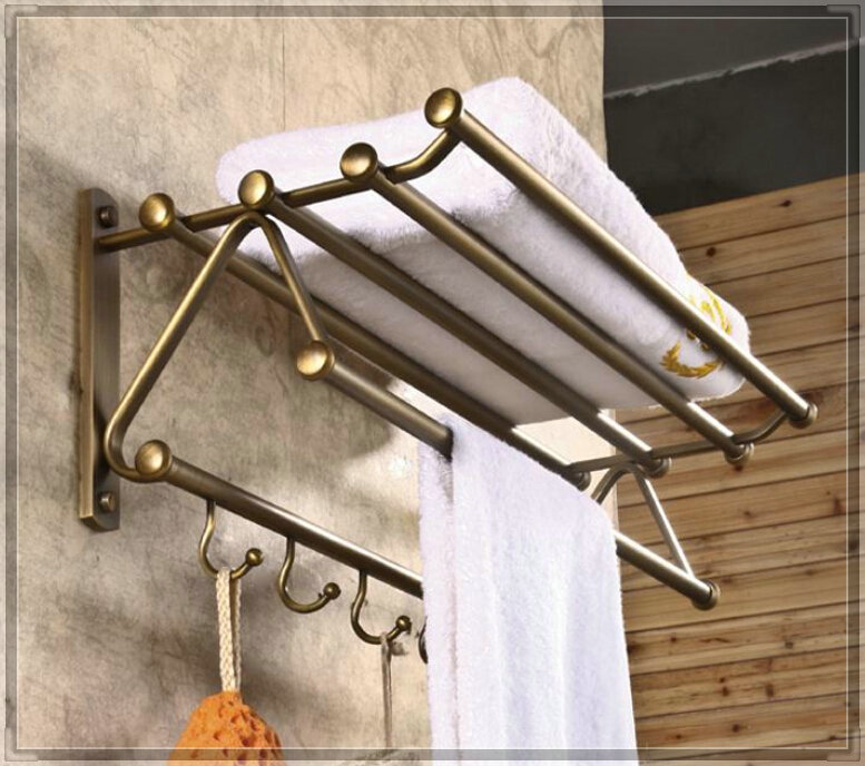 Полочка из латуни