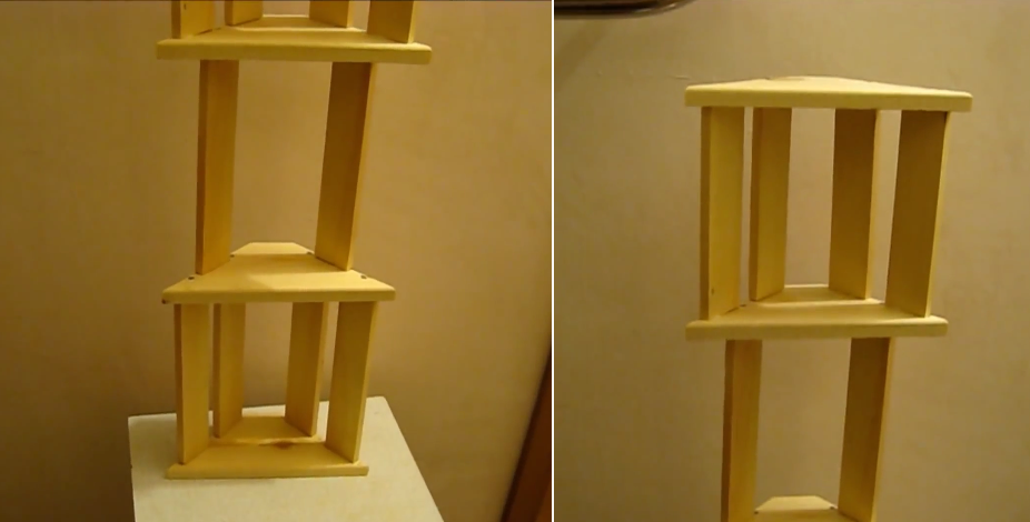 Полочка в сборе