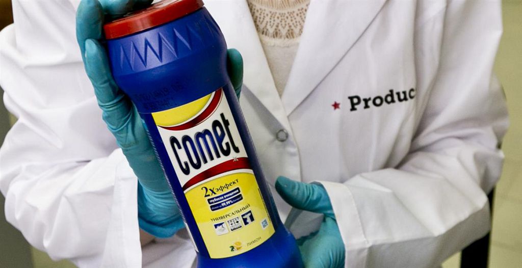 Порошок Comet