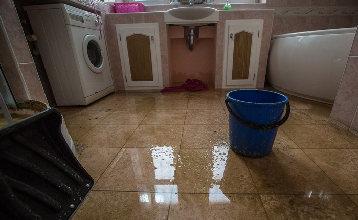 Последствия потопа нужно устранять быстро