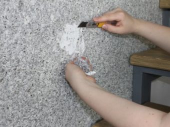 Поверхность легко ремонтировать