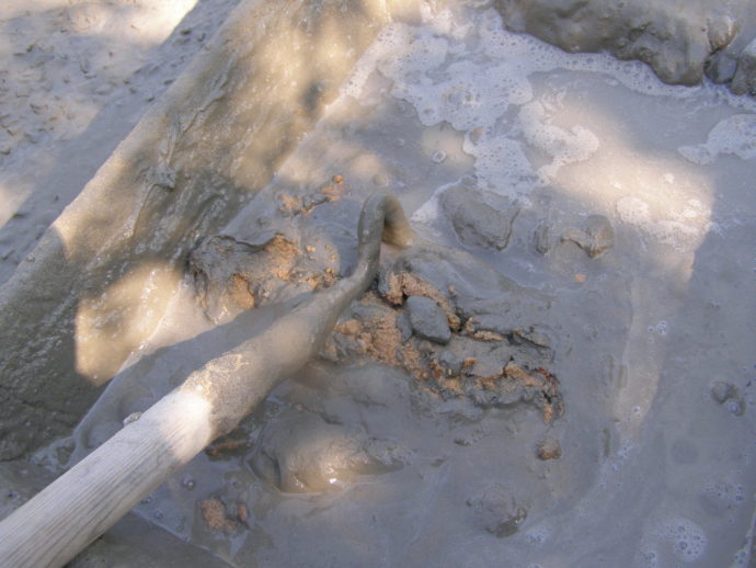 Приготовление бетона