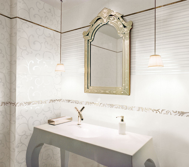 Пример использования бордюра