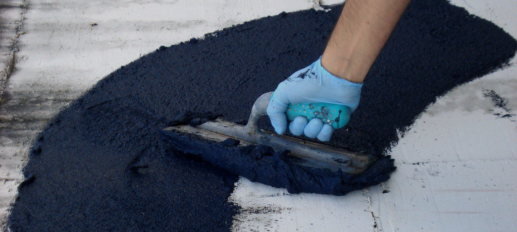 Пример нанесения гидроизоляции