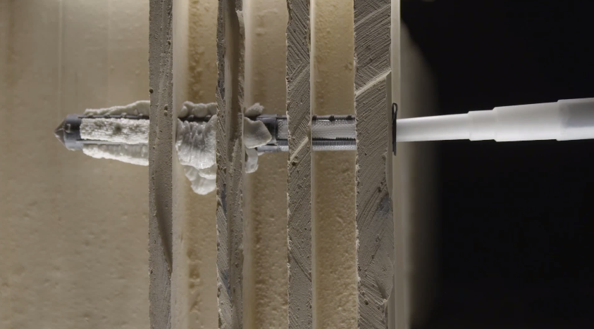 Процесс закачивания состава