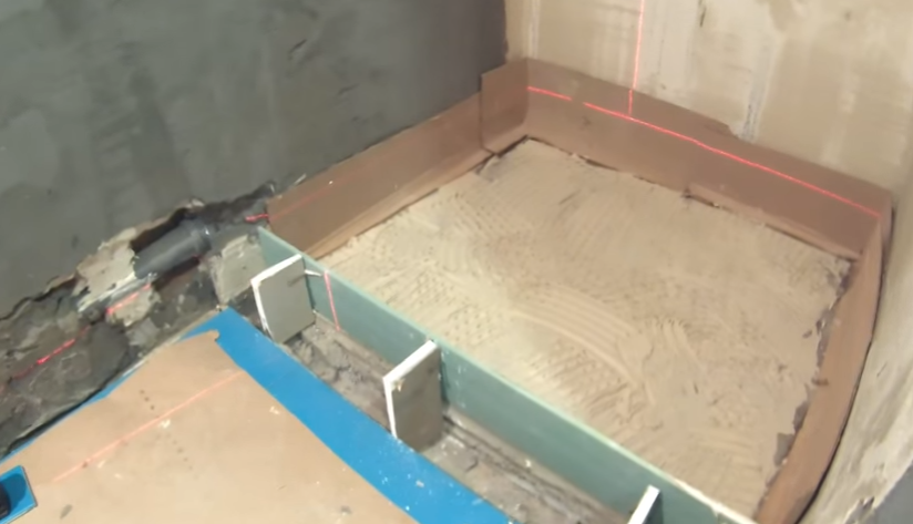 Проложена демпферная лента