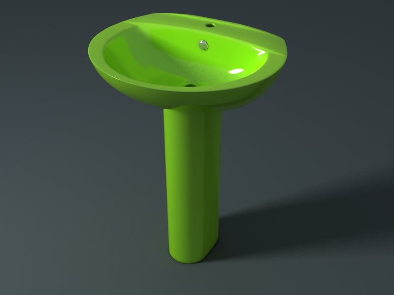 Пространство под раковиной сложно использовать полностью