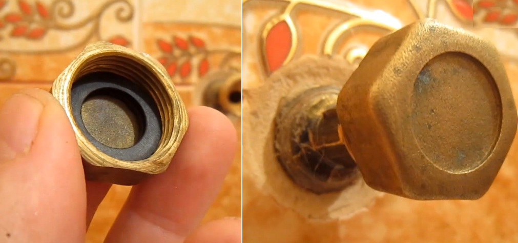 Проверить герметичность можно, накрутив на эксцентрики заглушки и включив центральный кран подачи воды