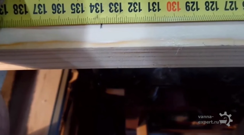 Проверка разметки рулеткой