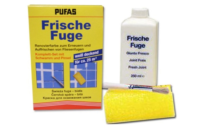 Pufas Frische Fuge Komplettset