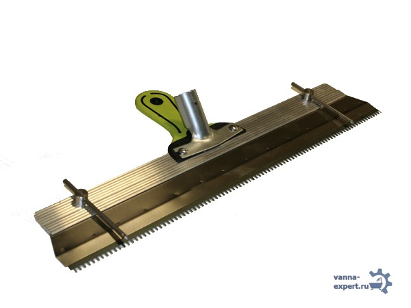 Ракля с вкладышем R2 и регуляторами высоты, 56 см