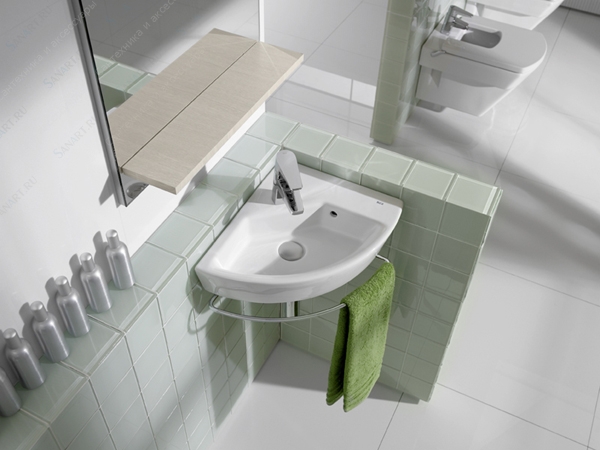 Раковина угловая