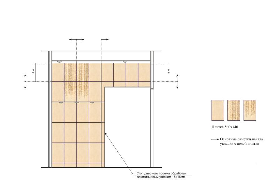 Расчет количества напольной плитки