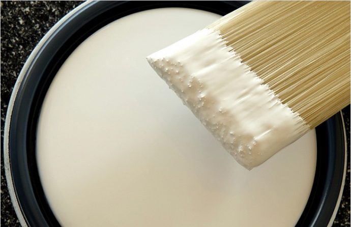 Расход также зависит от цвета