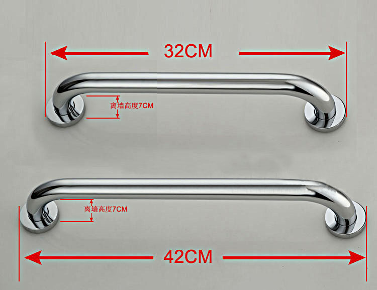 Размеры поручней