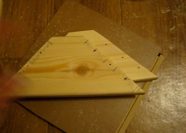 Разметка под крепление