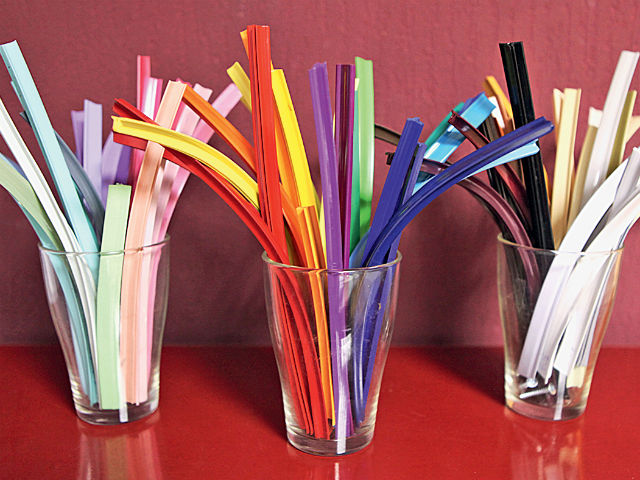 Разновидности окантовки по цвету