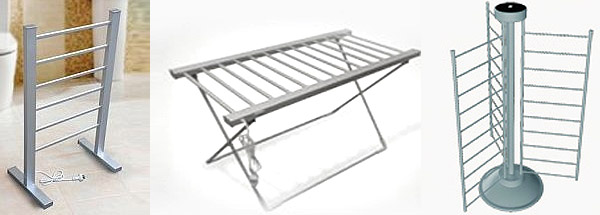 Разные виды напольных электрических сушилок