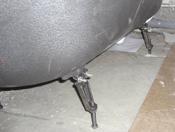 Регулируемые ножки