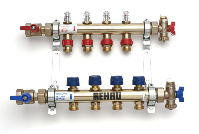 Регулирующие узлы