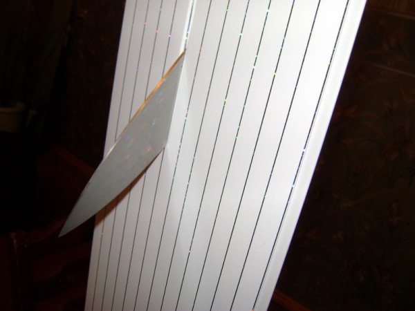 Резка панели