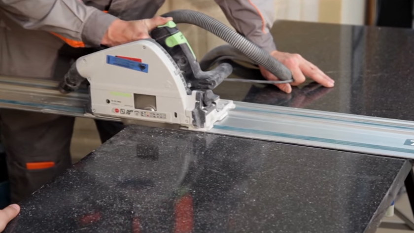 Резка плиты