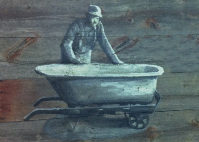 Рисунок - транспортировка ванны