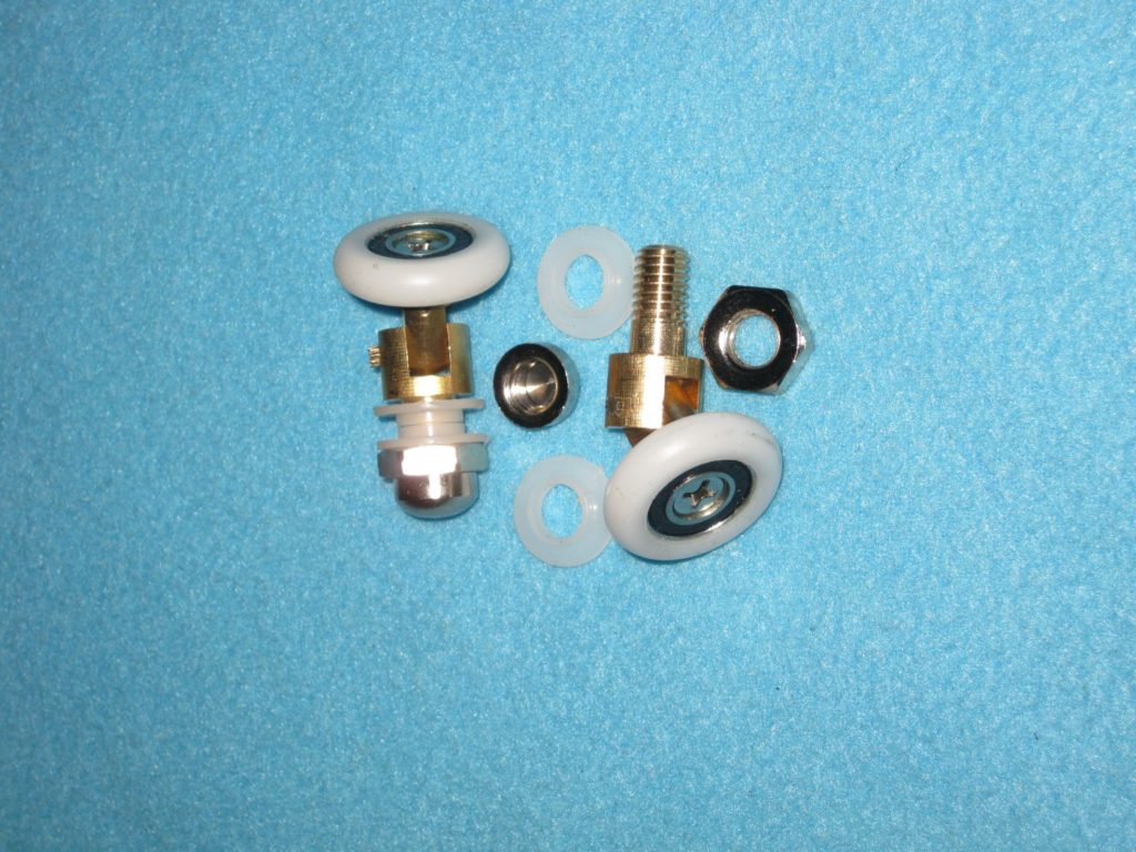 Ролики для душевых кабин (поворотные)