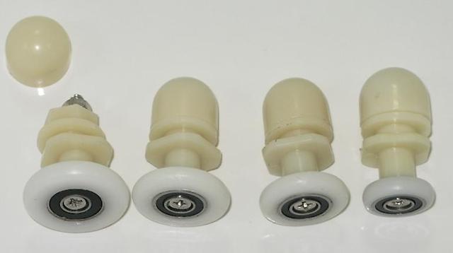 Ролики рассчитаны на определенную толщину стекла