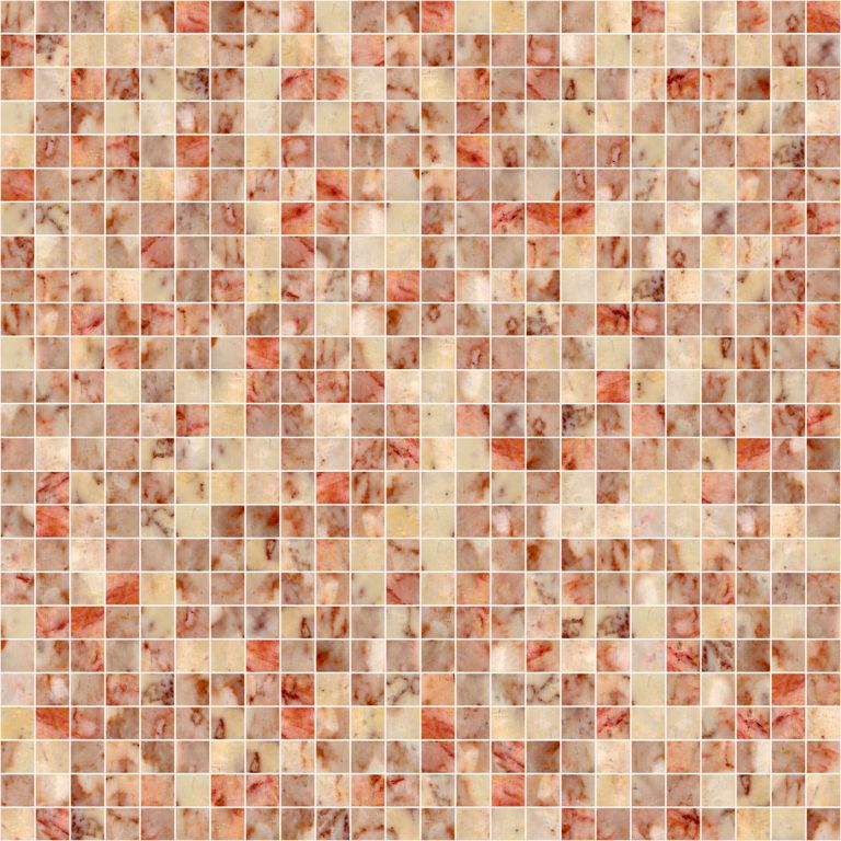 Розовая мозаика