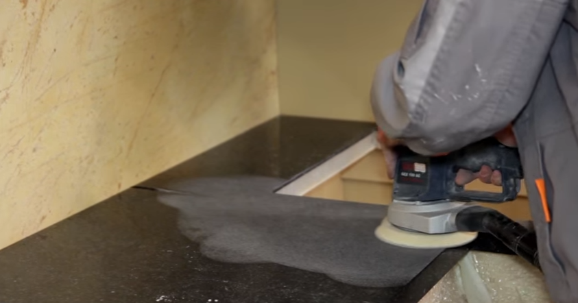 Шлифовка плит