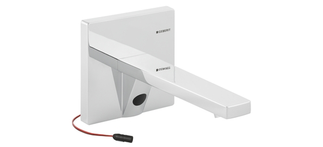 Сенсорный смеситель Geberit HyTronic