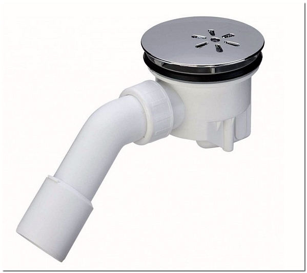 Сифон Viega для душевых кабин