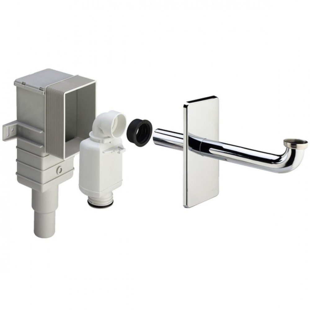 Сифон для раковин скрытого монтажа