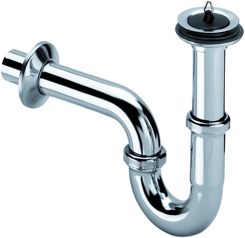 Сифон трубный из металла