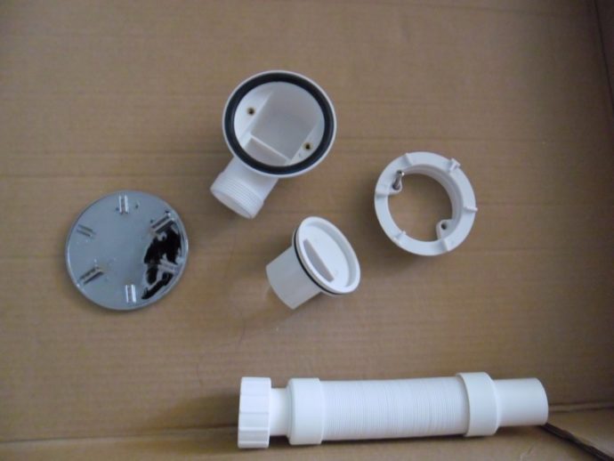 Сифон в разборе