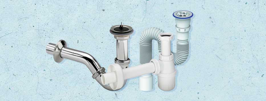 Сифоны для раковины в ванной