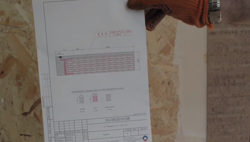 Схема раскладки