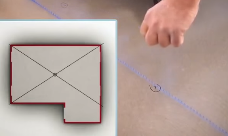 Схема разметки