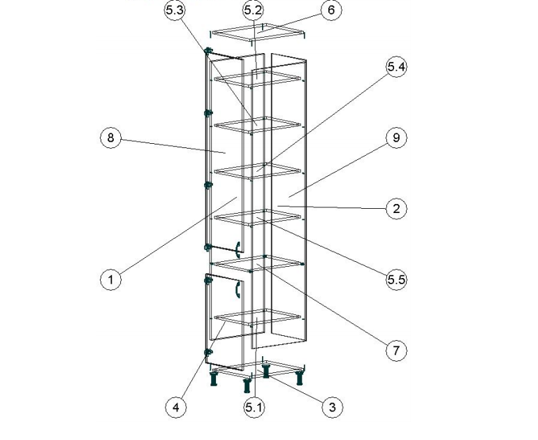 Схема сборки, чертеж 4