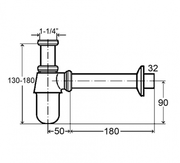 Схема сифона