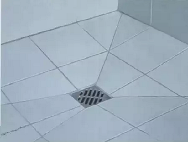 Слив в полу