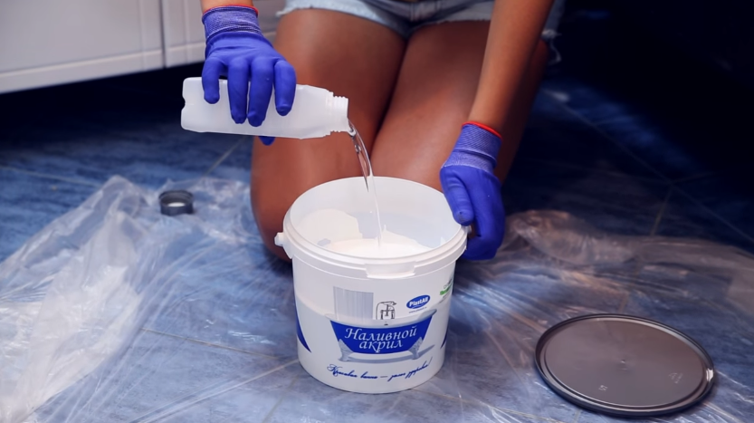 Смешиваем ингредиенты