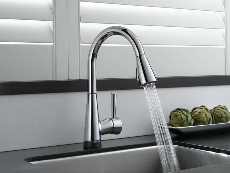 Смеситель с одним выдвижным душем