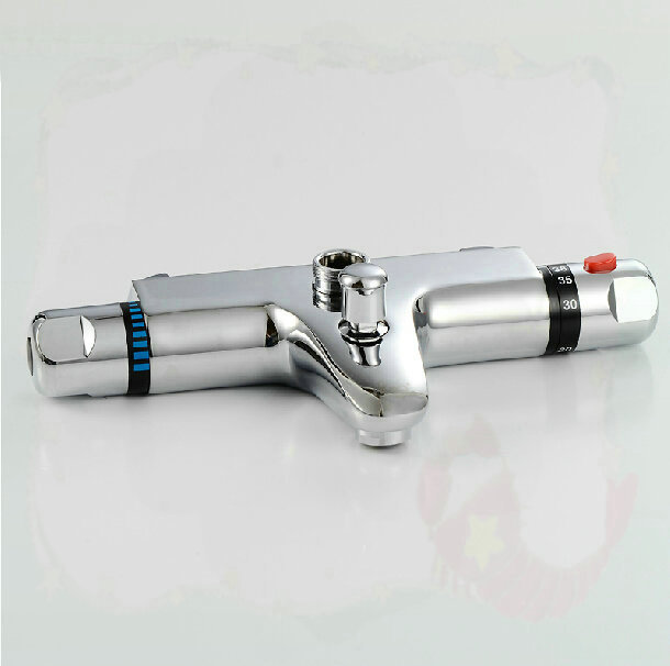 Смеситель с термостатом