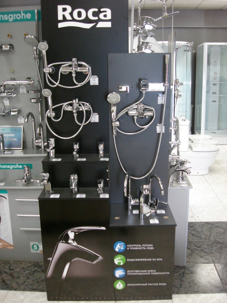 Смесители Roca (Рока)